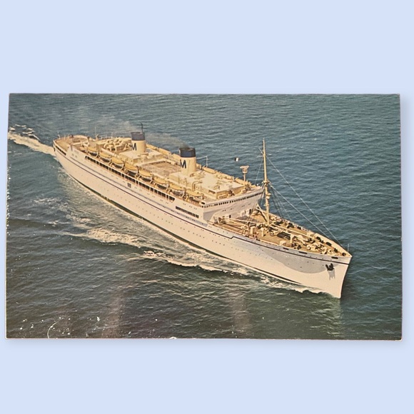 SS LURLINE - MATSON LINES LUXURY LINER “Original Postcards” - Picture 3 of 6